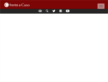 Tablet Screenshot of frenteacano.com.ar